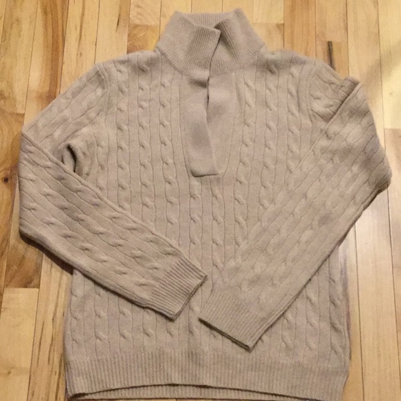 Ralph Lauren Black Label Oprah Sweater 